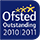 Ofsted Oustanding 2010-2011