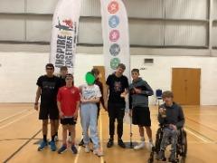 Sports hall atheletics KS3-4On 25th November we participated in the Leicestershire & Rutland KS3/4 County Sports Hall Athletics competition