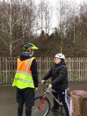 bikeabilitySeven of our primary students have all successfully gained their Bikeability Level 1 Cycle Training, aimed at increasing handling skills in traffic-free environments