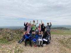 OrienteeringOn 19th April, Key Stage 2 Foxes participated in an orienteering PE trip to Bradgate Park