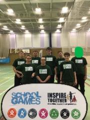 Sports Hall athleticsForest Way Key Stage 4/5 athletics team came away with silver at the Inspire2 KS4/5 Sports Hall Athletics Competition
