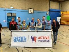 Disability sports hall athletics finalOn 8th December the Key Stage 3 and Key Stage 4/Post-16 athletics teams competed in the Inspire2 'Disability Sports Hall County Athletics Final