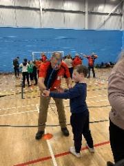 ArcheryOn 7th February a group of Key Stage 2 students attended an archery festival at Ivanhoe School hosted by NWLSSP