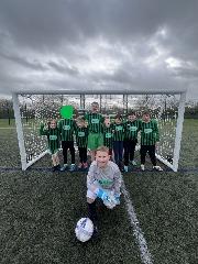 KS2 FootballOn 14th February the Key Stage 2 football team entered the Inspire2 Key Stage 2 football tournament at Ellesmere College