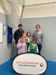 Table TennisOn 24 September a group of KS2 students participated in a table tennis tournament at The Newbridge School, hosted by North West Leicestershire Schools Sport Partnership