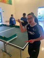 table cricketToday we had our first visit from the Cricket Development Officer for Inclusion from Leicestershire County Cricket Club