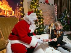 Meeting santaOver the last couple of days, our pupils have been visiting Santa in his grotto