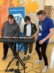 Rocksteady music schoolOn 23 March 2022, Key Stage 3 had a visit from Rocksteady Music Club