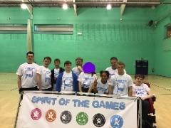 Sports leadersOn Tuesday, 26th April, Forest Way Schools' Level 1 and Level 2 Sports Leaders, participated in leading the 'East Midlands Final School Games', at Loughborough University