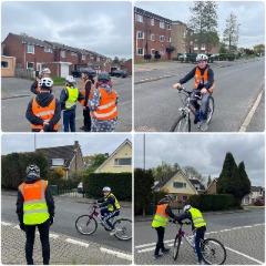 BikeAbility level 2On 28 April, some of our Oaks students all successfully gained their level 2 BikeAbility certificates