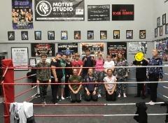 motiv8On 22nd September, Oaks 4 visited Motiv8 Studio in Ashby to participate in a martial arts/fitness based session
