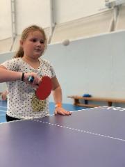 KS2 girls table tennisOn 26th September, a group of students participated in the KS2 Girls Table Tennis tournament at Newbridge school