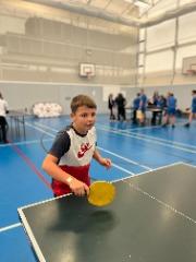 ks2 boys table tennisOn 3rd October, a group of KS2 students participated in the North West Leicestershire School Sports Partnership Boys Table Tennis Tournament, held at Newbridge School
