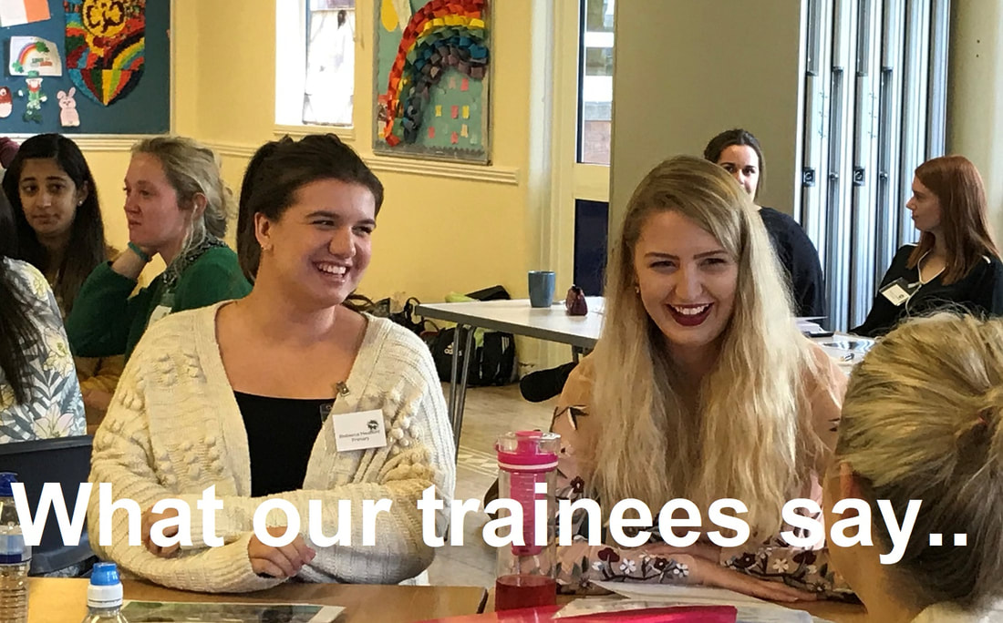 What our trainees say